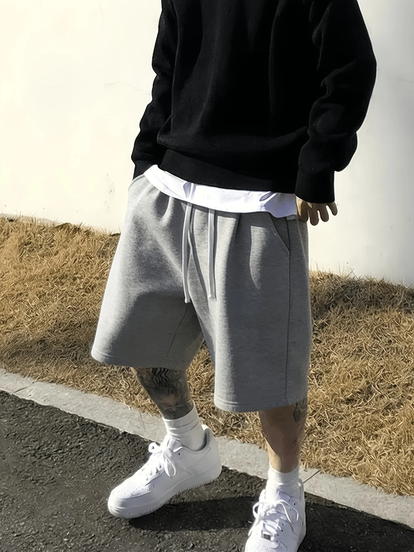 Abbigliamento estivo alla moda, pantaloncini sportivi, stile Y2K, abbigliamento casual da strada per tutti i giorni, pantaloncini versatili per viaggi all'aperto, scelta ideale