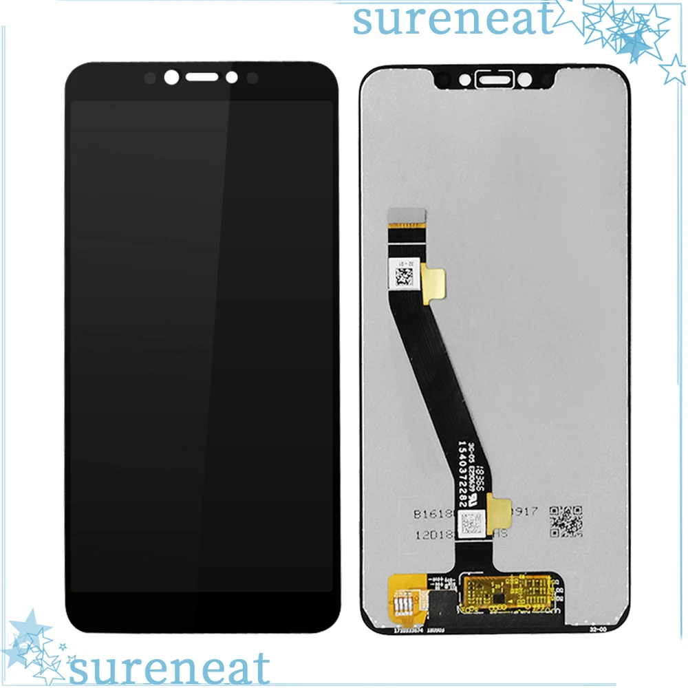 

Test For Lenovo S5 Pro LCD Display Touch Screen Digitizer Assembly For Lenovo S5Pro L58041 Replacement