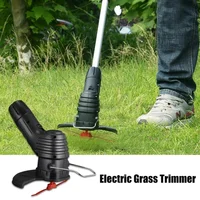 Portable Rechargeable Garden Mower Gardening Lawn Mower Lithium Mower Home Weed Whacker Garden Weed Whacker Weed Wheel 1