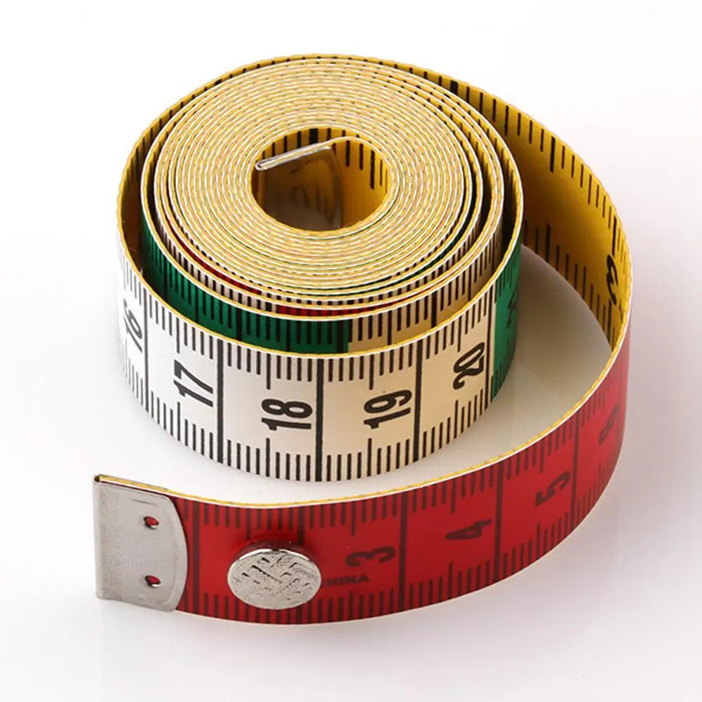 150cm Mini Leather Body Measuring Ruler Sewing Cloth Tailor Tape