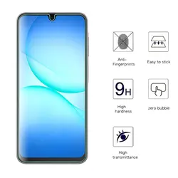 3 - Pack Tempered Glass Screen Protector - 9H Crystal Clear Transparency - HD crystal