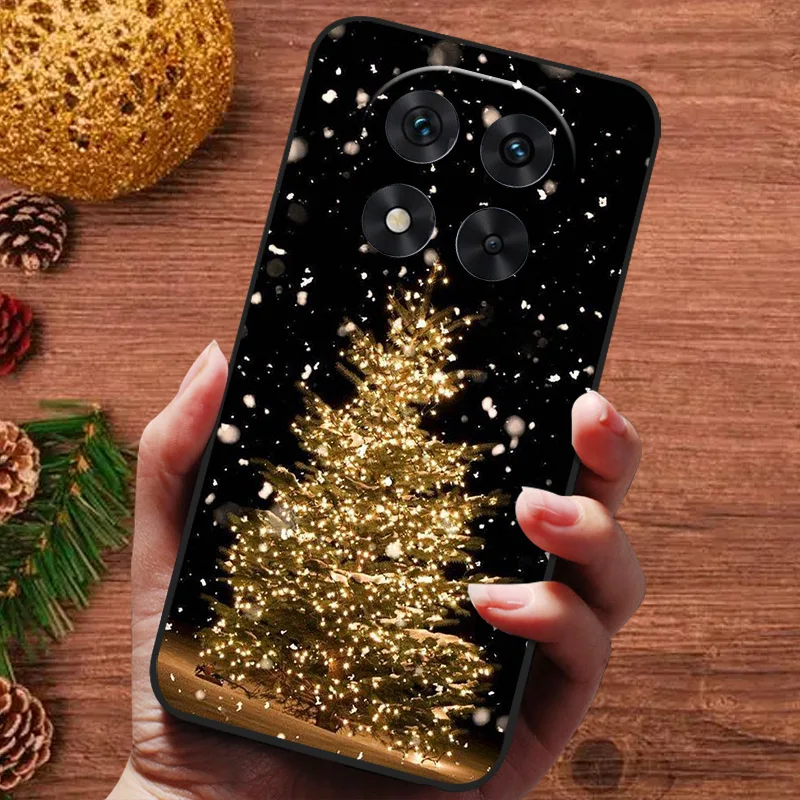 Christmas Soft Silicone Shockproof Phone Case Cover