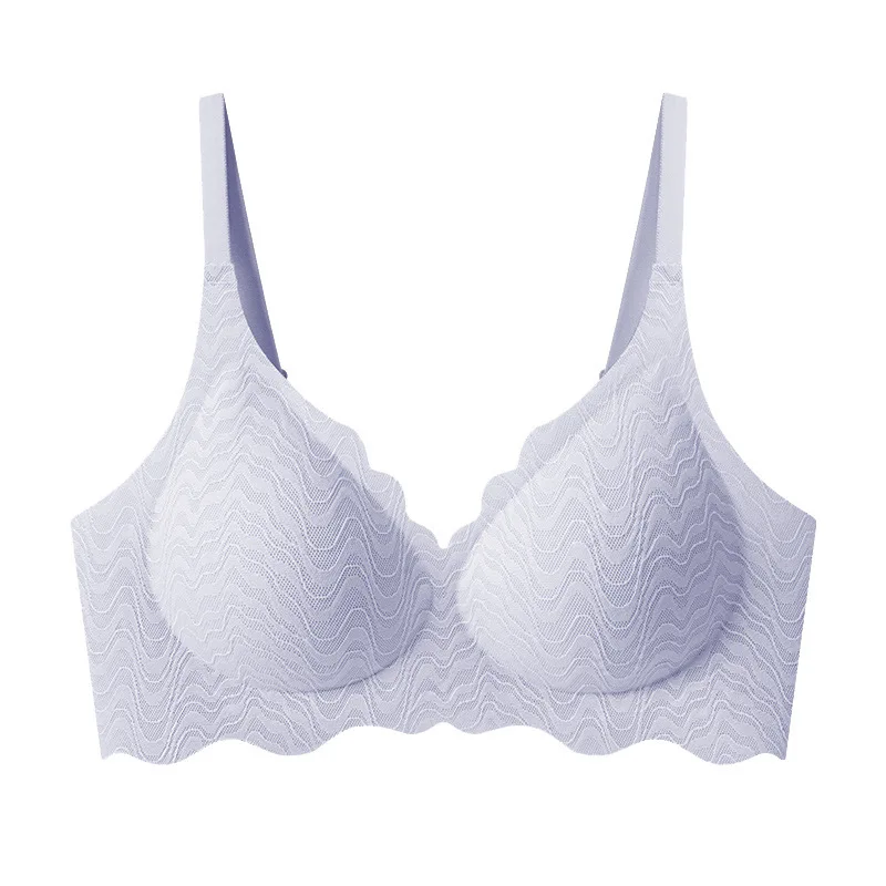 Ultrasoft Seamless Wireless Bra with Cooling Effect for Small Chest Women's Sexy Underwear Freeship