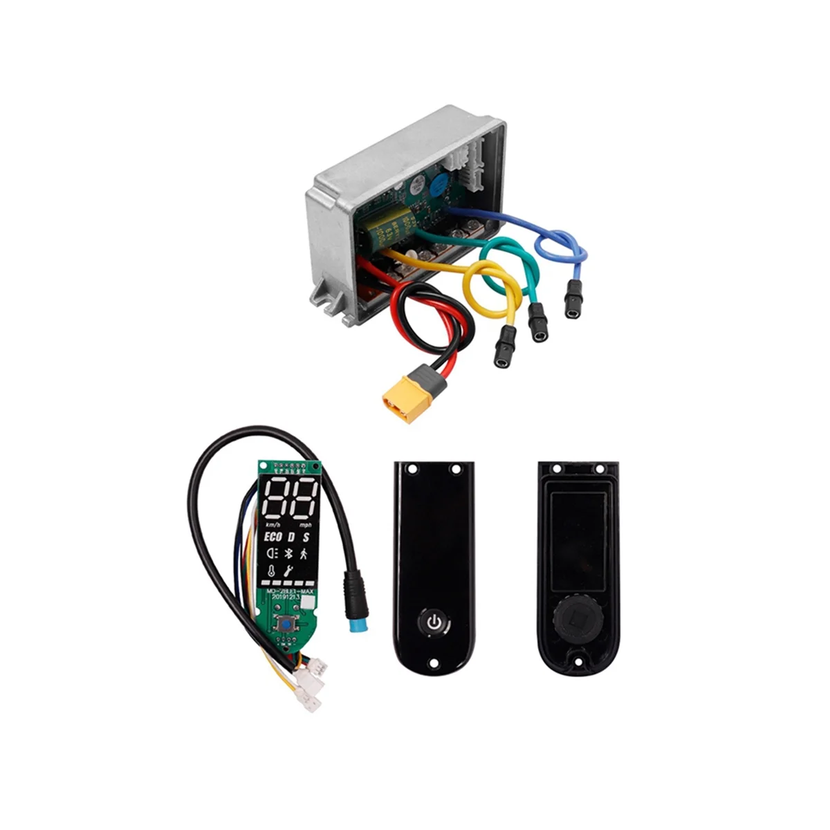 

Suitable for No.9 Scooter MAX G30 Electric Scooter Controller Motherboard and Bluetooth Control Board