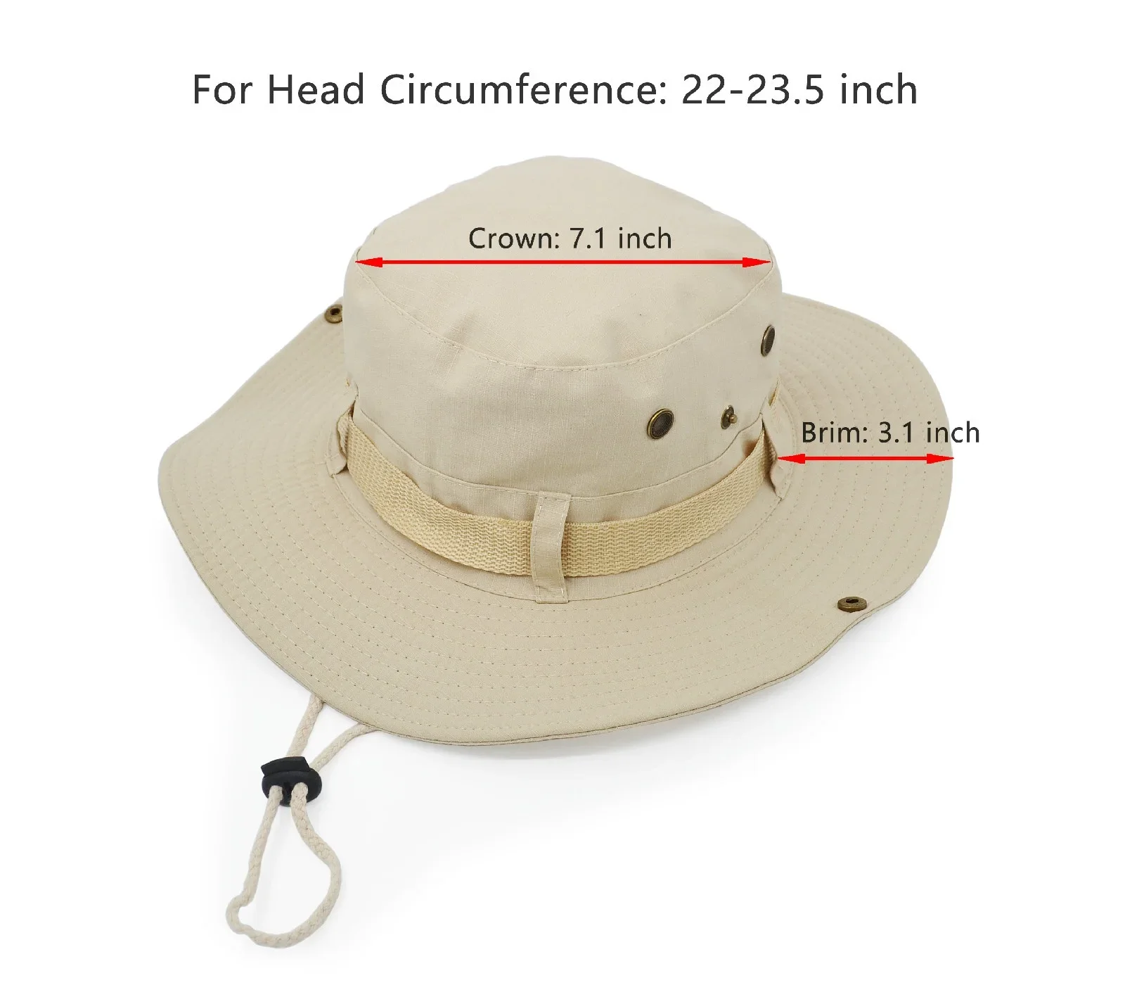 Double layer Boonie Hat Bucket Hat Hunting Fishing Outdoor Wide Cap Brim Military For Men Women Fisherman hat