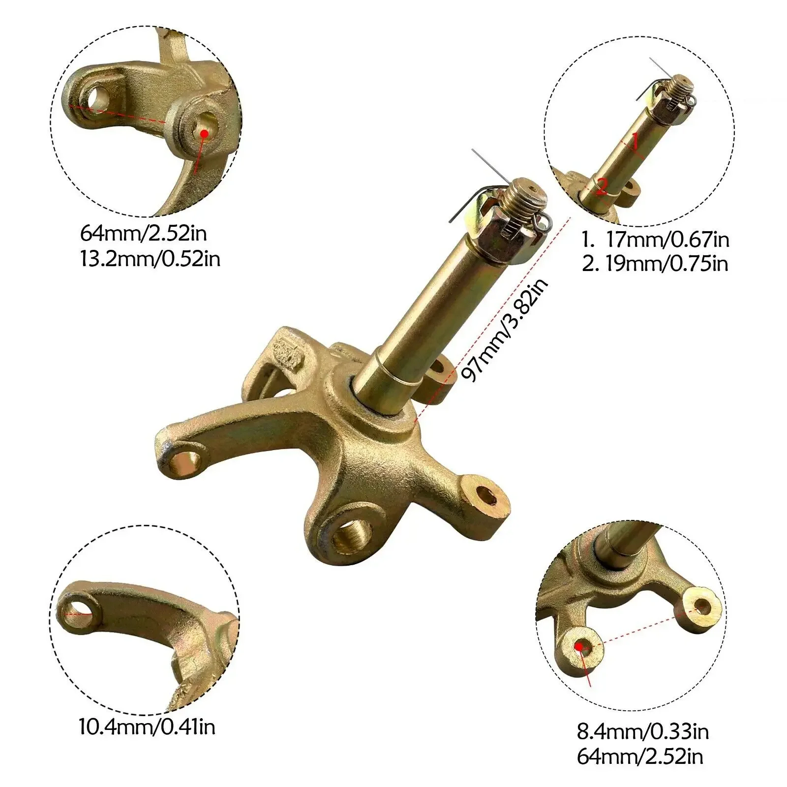 Front Brake Rotor & Caliper Assembly 4