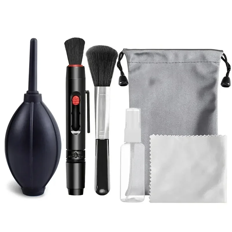 Slr Digital Mirrorless Camera Cleaning Set Laptop Screen Keyboard Air Blowing Suitable For Canon Nikon Lens Cloth Cleaning Set