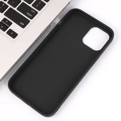 Ultra-Clear Soft TPU Protective Jelly Case for OPPO Reno12 Pro 5G (Black)