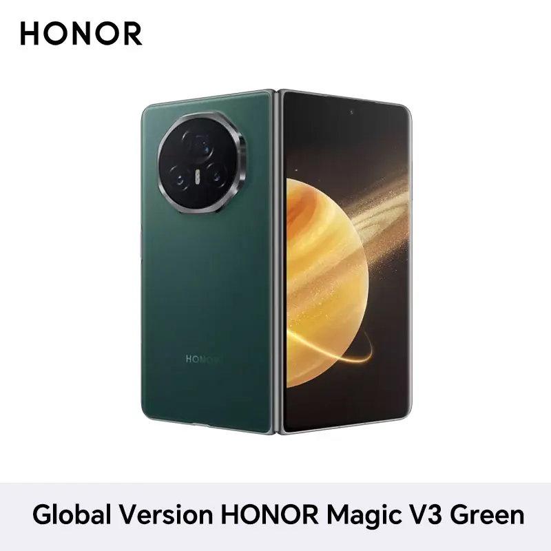 新しいグローバルバージョン HONOR Magic V3 5G スマートフォン 120Hz