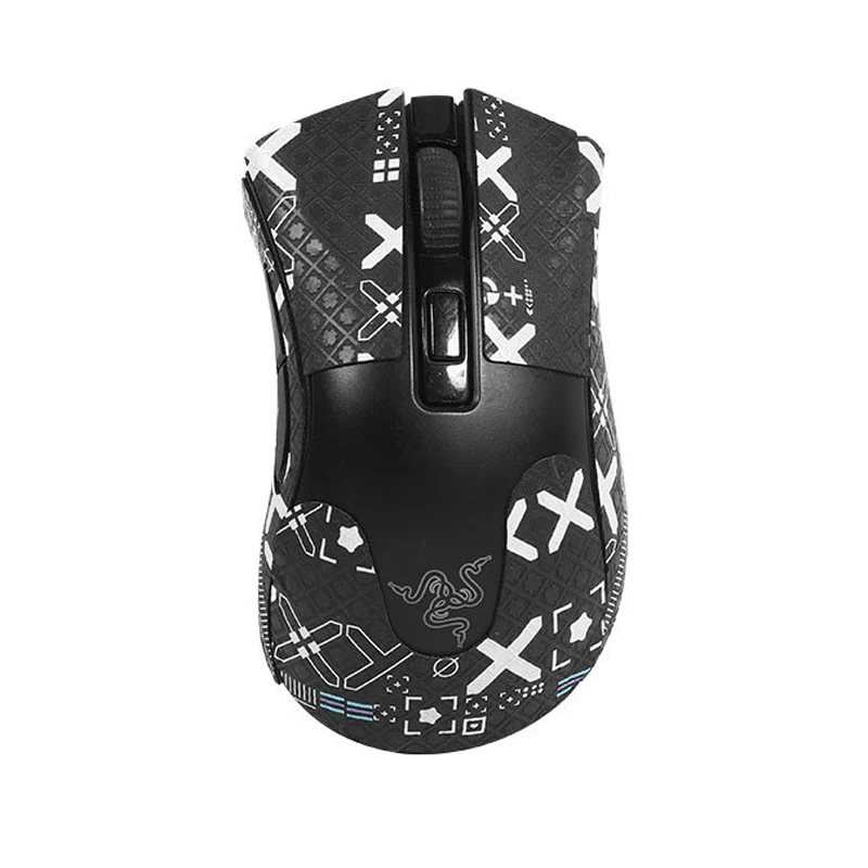 Mouse Grip Tape Skate Sticker Per Razer Viper Ultimate Deathadder V2 Pro Mini Antiscivolo Lizard Skin Suck Sweat Sticker No Mouse