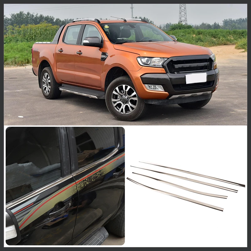 

Защитная лента из нержавеющей стали для 2012-2022 Ford Ranger