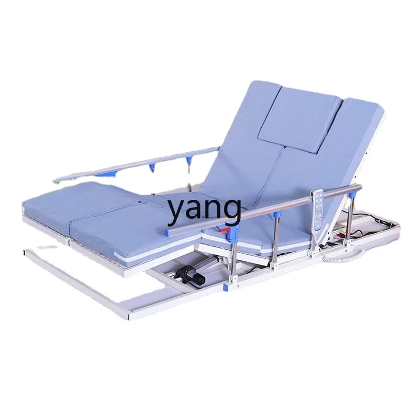 

CX Electric Nursing Bed Household Multi-Functional Paralysis Turn-over Bed for the Elderly Automatic Elevated Bed