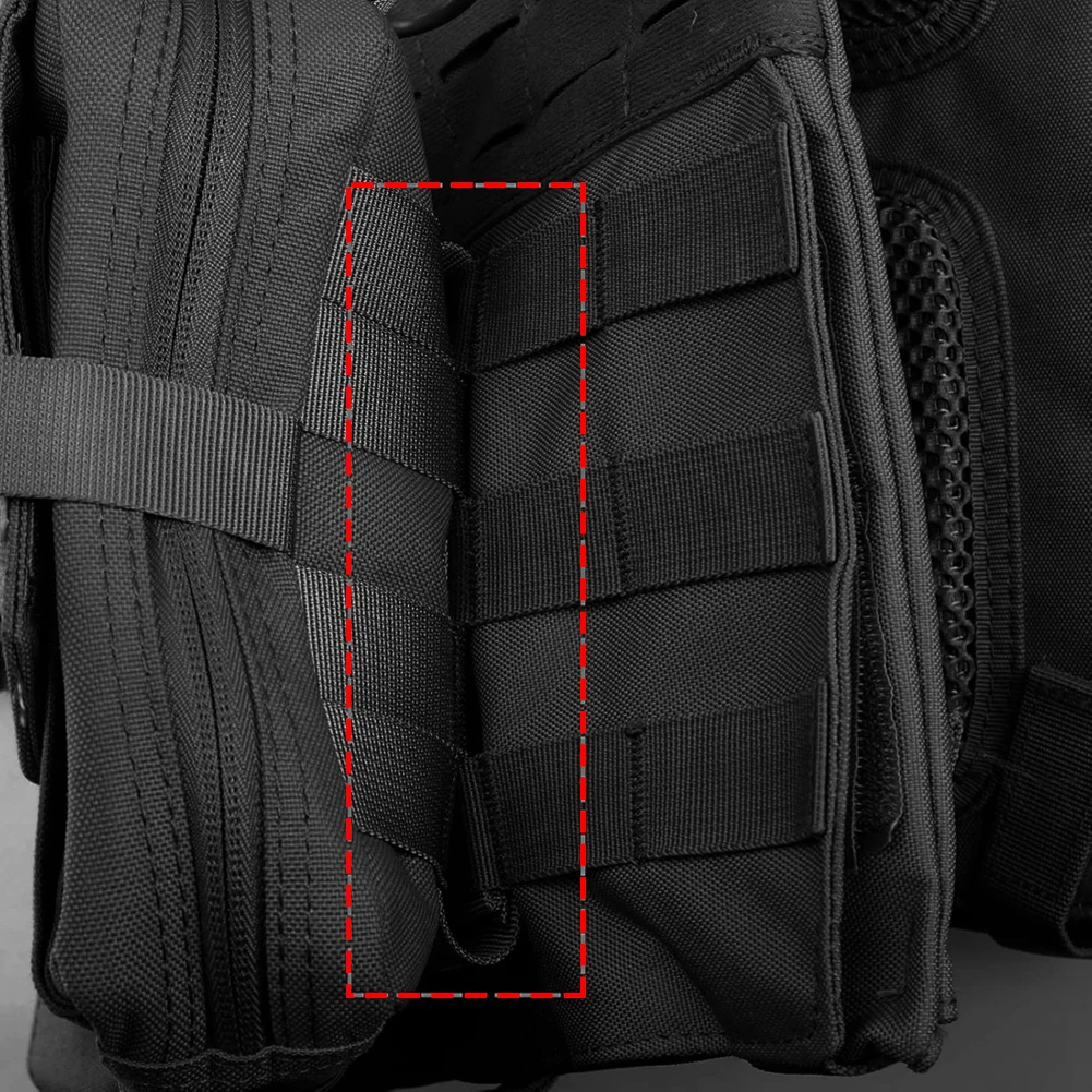 1Pcs Multi Functional Tactical Belt Double Nylon Buckle Portable Belts Accessory Equipment Outdoor Sports Accessory Fixed Buckle