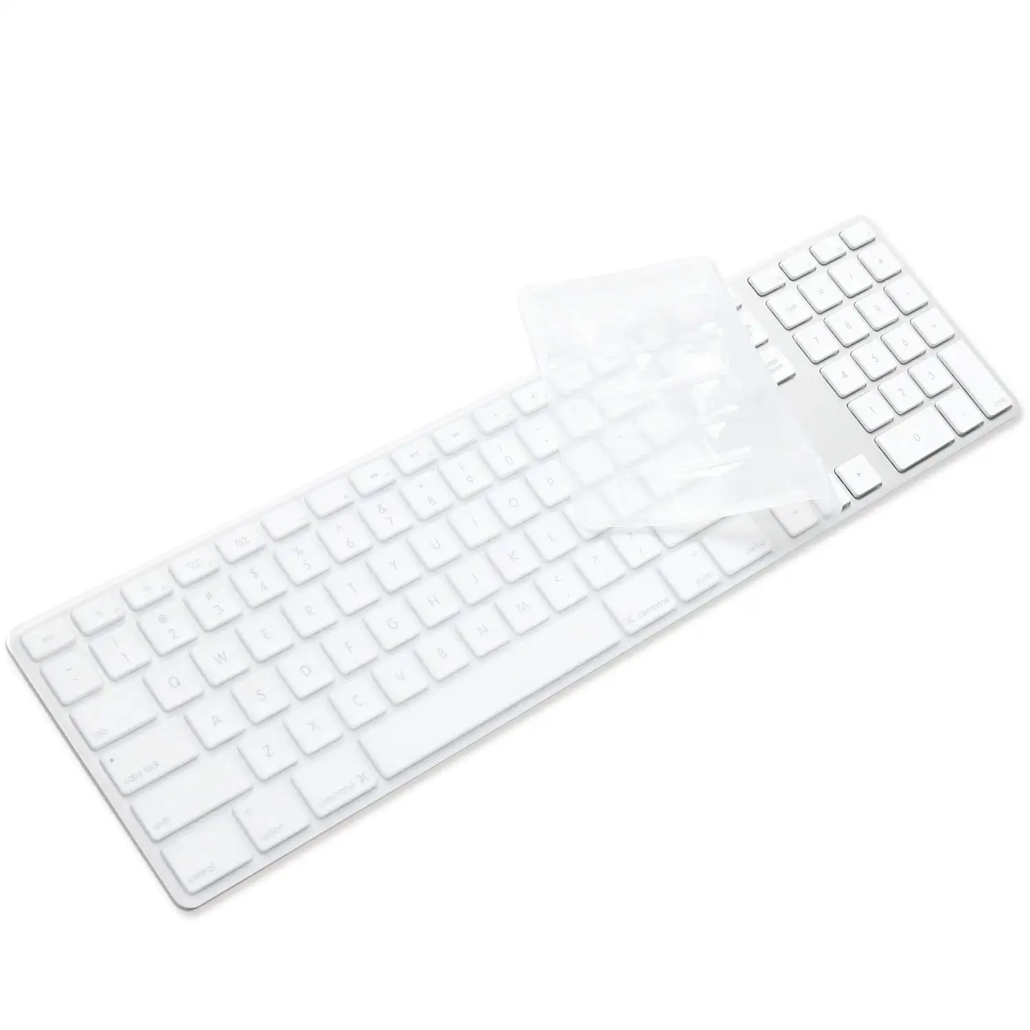 Silicone transparent keyboard protective cover For Magic Keyboard Apple IMac keybord 1843 A1644 A2520 A1314 A2449 waterproof keyboard silicone cover,keyboard cover