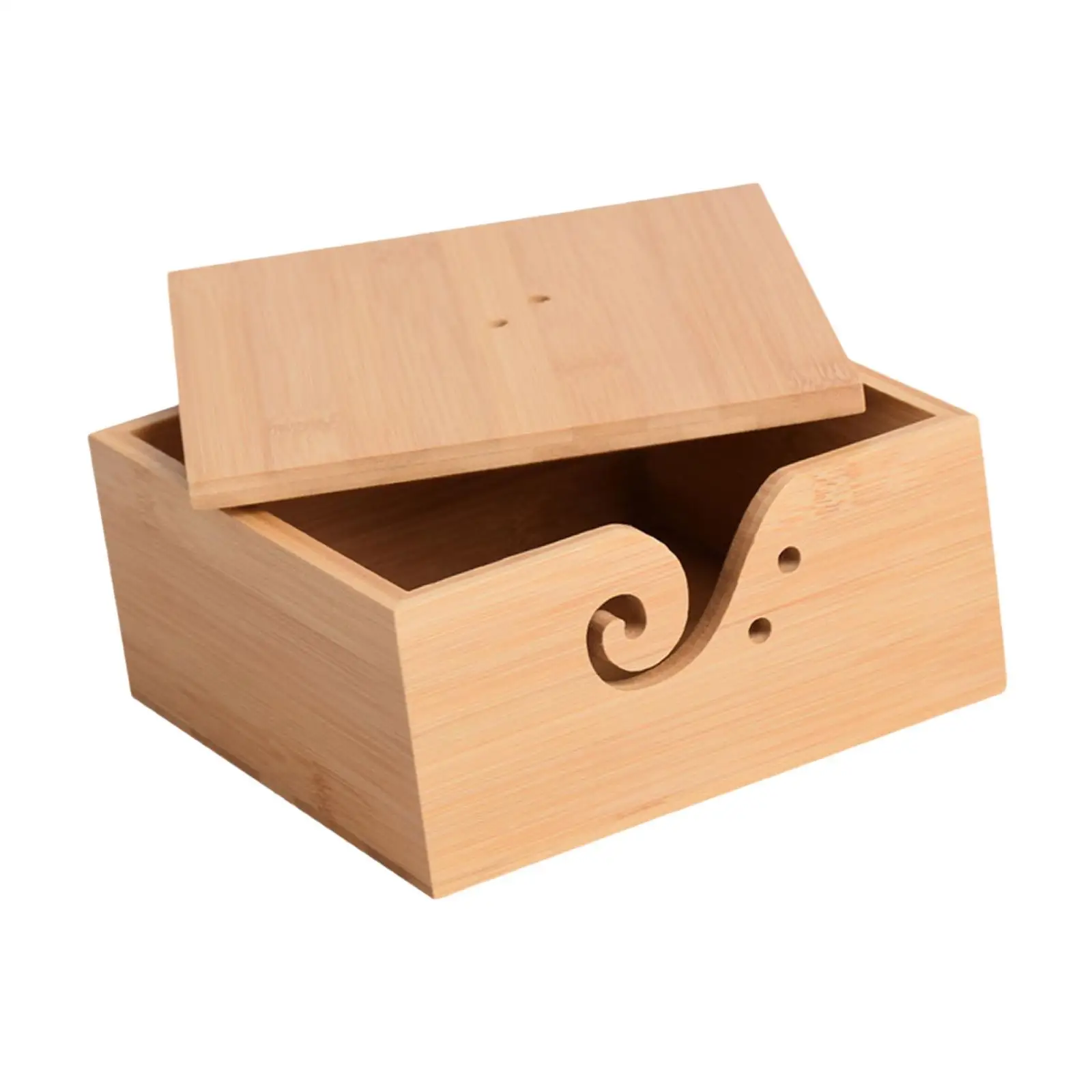 Yarn Ball Holder Box, Storage Box, Decoration Smooth,Art Crafts,Knitting Bowl,Yarn Dispenser for Home,Crochet Lovers,Knitting Yarn Ball Holder Box, Storage Box, Decoration Smooth,Art Crafts,Knitting Bowl,Yarn Dispenser for Home,Crochet Lovers,Knitting