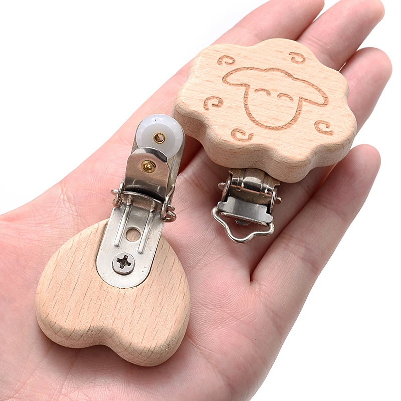 Рисунок 5 - 16 видов, деревянные зажимы из бука