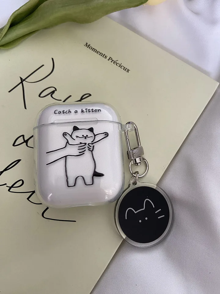 YIGEYI Siliconen Case Compatibel met Airpods Pro Grappige Leuke 3D Cartoon Cover [Schattige Dieren Huisdier PAPA Serie] (Varken Roze