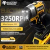 Electric Goddess DCF850 205N.m Cordless Impact Driver Tool Brushless Impact Drill Tool For 20V Dewalt Battery 1