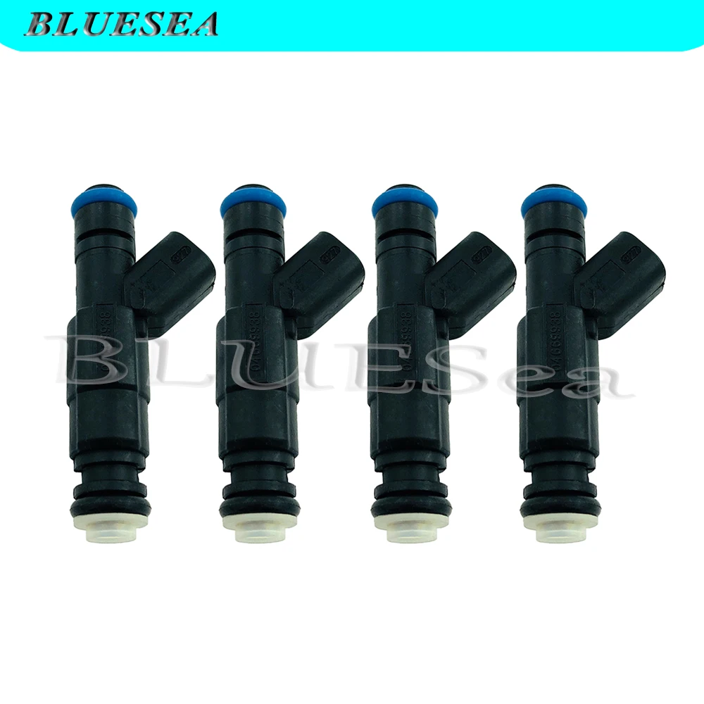 

4PCS fuel injector for Bosch, for Jeep Cherokee 0280155784 TJ 4.0L 1999 2000 2001 2002 2003 2004 High Performance