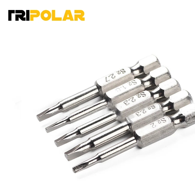 

5pcs 50mm Magnetic Torx Screwdriver Screwdrivers Nutdrivers Drill Bits 1/4 Hex Shank 50mm Set DIY Hand Tools