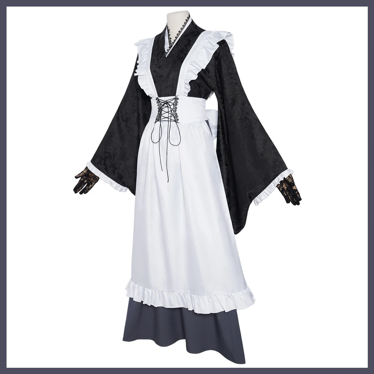 Maid Dress Kimono Cosplay Costume