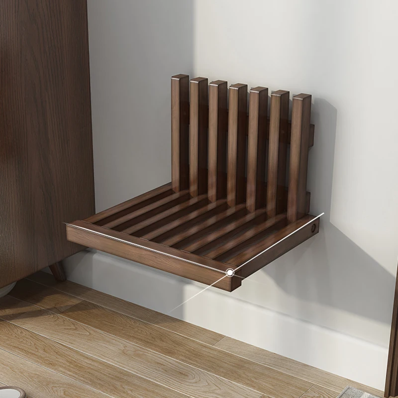 Sedia da bagno e doccia da appendere alla parete sgabello da