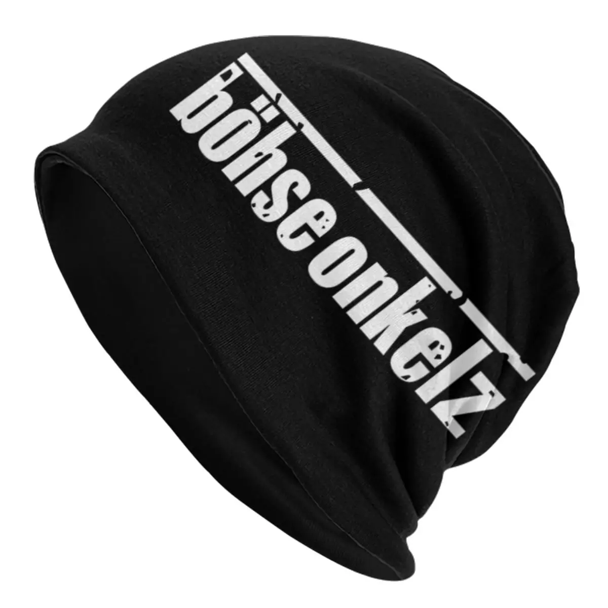 

Bohse Onkelz Skullies Beanies Hats Germany Rock Music Hip Hop Unisex Ski Cap Warm Dual-use Bonnet Knit Hat