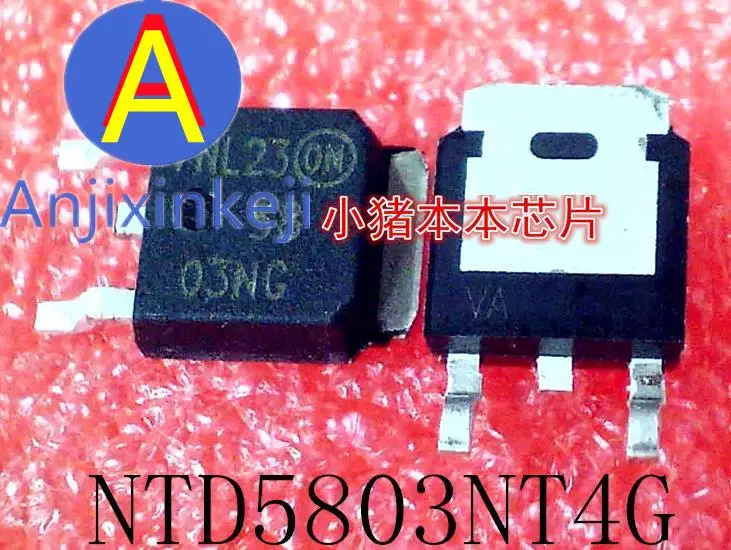 

10pcs 100% orginal new NTD5803NT4G 5803NG TO-252
