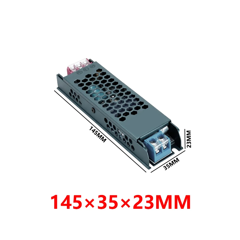 Universal LED Power Supply Transformer, AC to DC, Multiple Voltage Options, 60W to 400W, Suitable for LED Lighting Applications