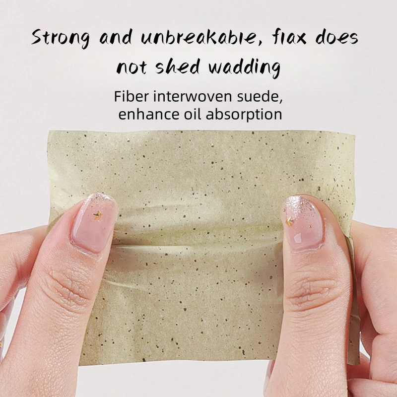 Facial Tissue Paper Oil Blotting Paper for Face Cleaning