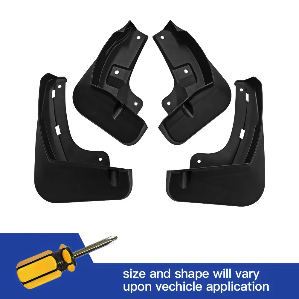 

4Pcs MudFlaps For TOYOTA Harrier Venza Mudguards Mud Flaps Splash Guards Front Rear Wheels Fender Car Accessories 2021 2022 2023