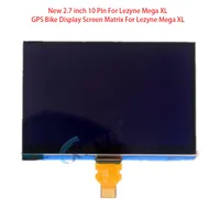 Écran d'affichage pour vélo Lezyne Mega XL, GPS, 2.7 pouces, 10 broches, nouveau 4