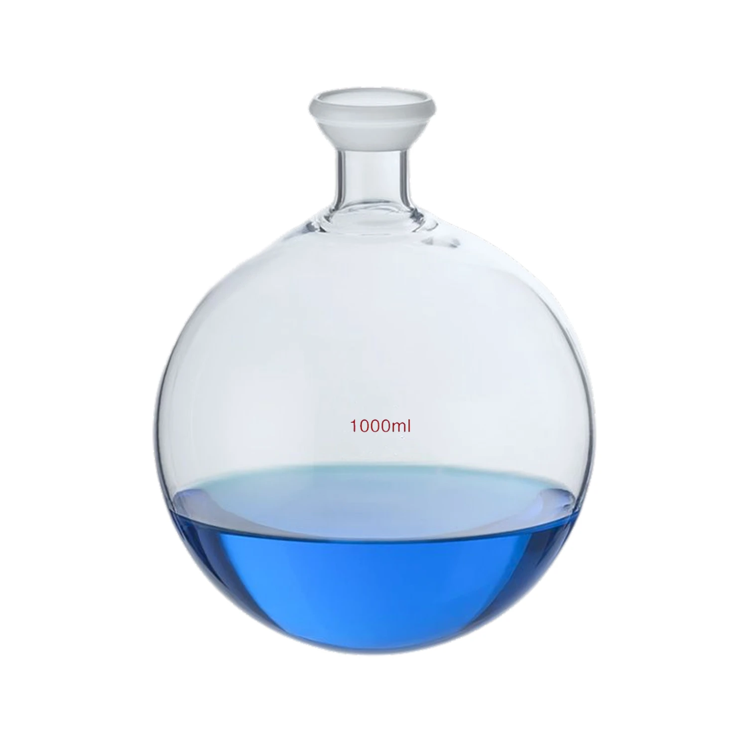 1000ml S35 Spherical Joint Glass Flask 1L 35/20 Ball Socket Rotavapor Vessel