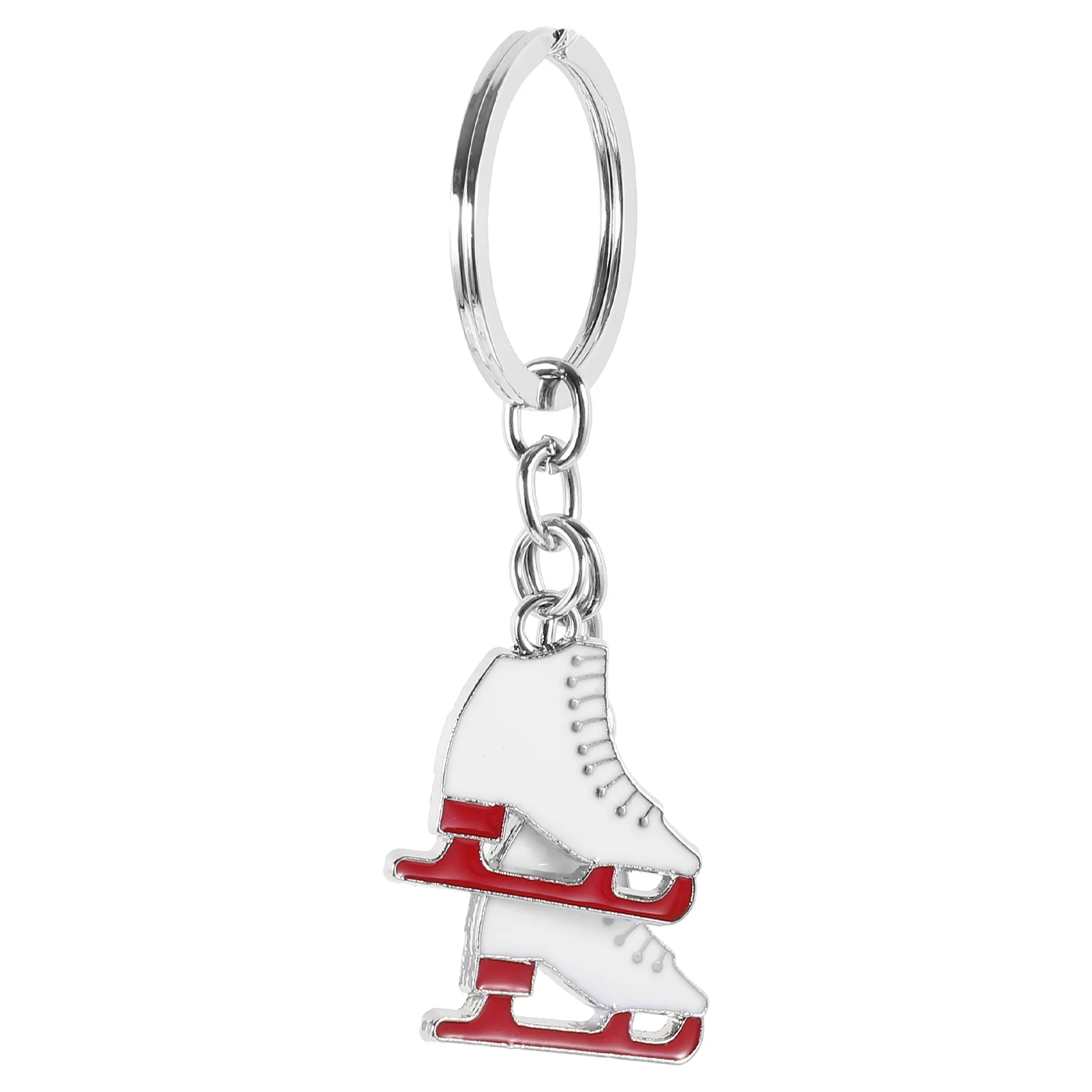 

Roller Skate Keychain Ice Skating Keychains Sports Theme Keychain Cute Handbag Charm Keyring Car Key Pendant Winter