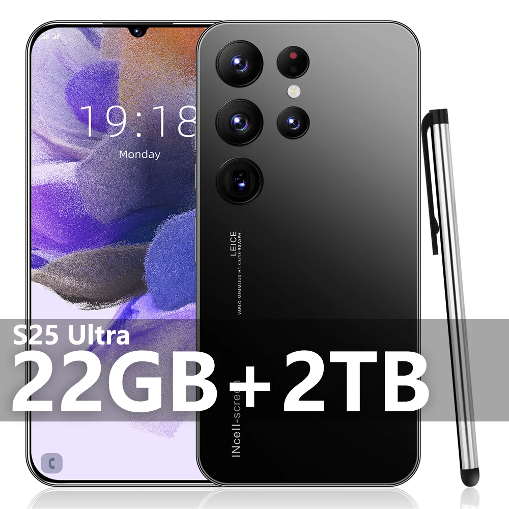 Black 22GB 2TB
