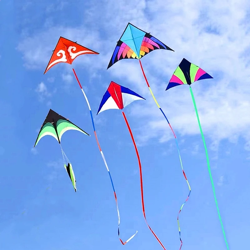 free shipping large kite tails 30m 15m 10m 3d kites windsocks kites accessories flying toy fun factory quad line kite delta kite