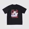 Summer Pure Cotton One Piece Luffy Anime Personality Print Heavyweight Ut Co Branded Handsome Cartoon Men's and Women's T-Shirt 5