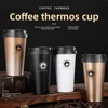 2025 Vacuum stainless steel coffee cup, creative handle insulated cup, vacuum portable car cup, suitable for outdoor office use 2
