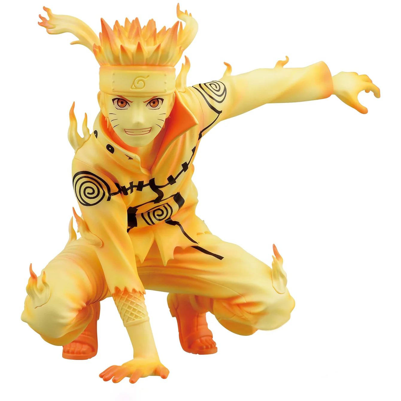 Naruto Uzumaki Anime Collectible Statue - Hot-Blooded Character Ornament and Unique Gift