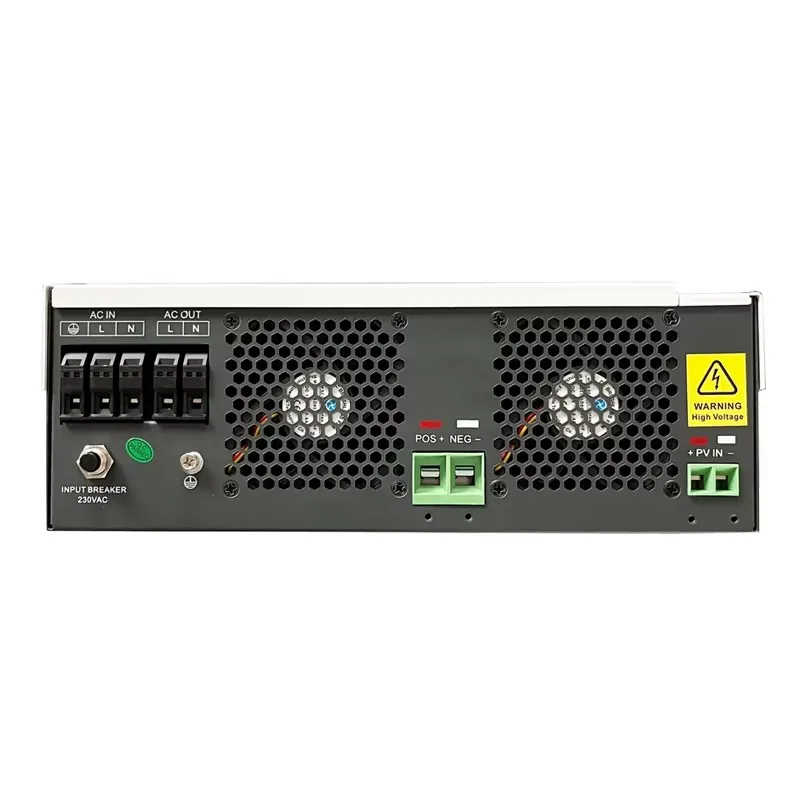 하이브리드 MPPT 태양광 인버터 3.5KW AC230V DC 24V 500Vdc MPPT 100A 태양광 충전기 순수 사인파 가전제품용 Wifi 포함