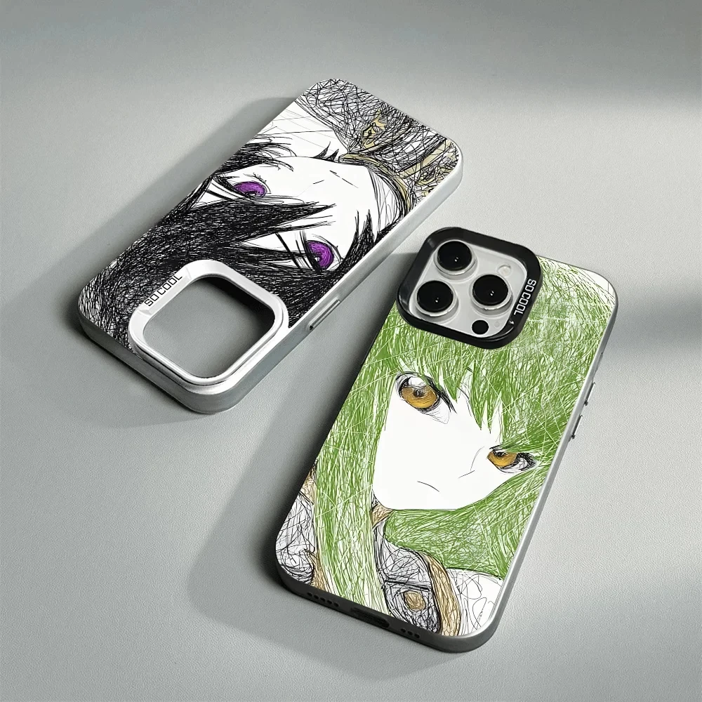 Code Geass Frosted Design Phone Case