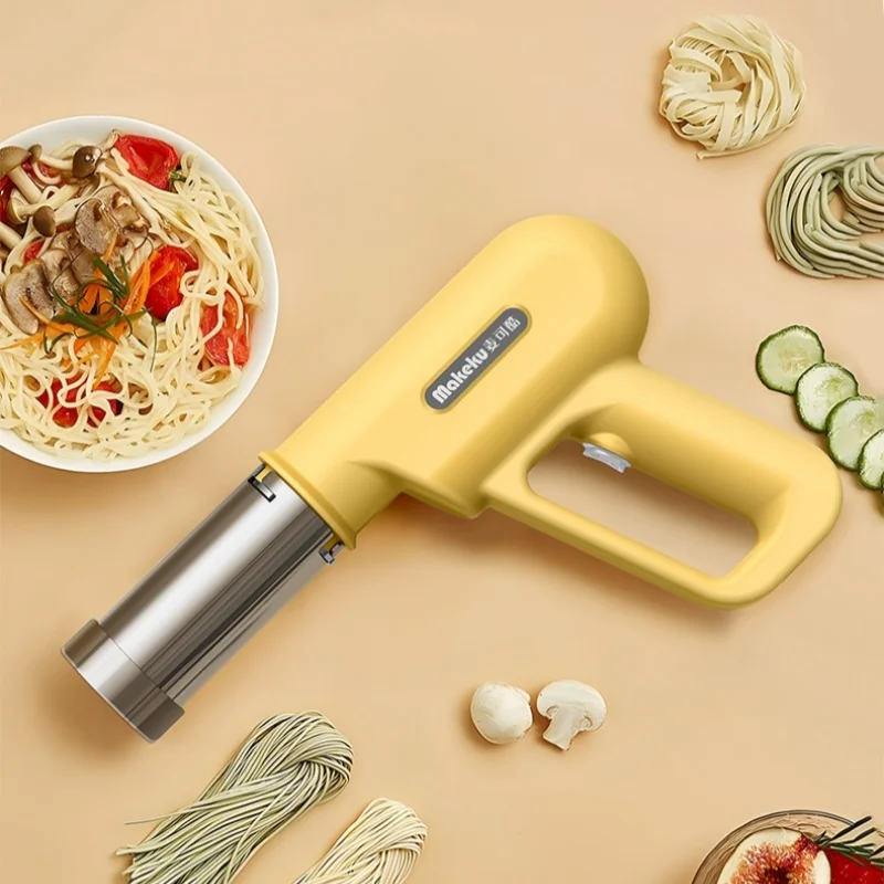 Wireless Electric Noodle Machine Household Small Fully Automatic Noodle Press Handheld Gun Quick Making