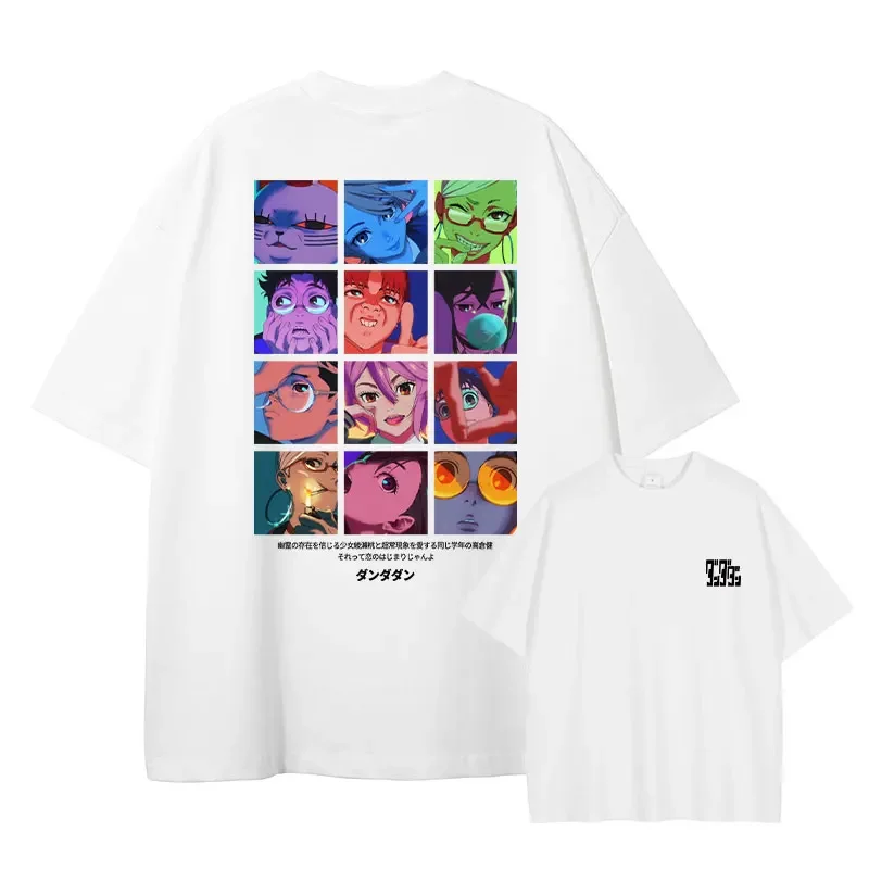 Vintage Washed Anime Streetwear T-Shirt | Manga-Inspired Design | 100% Cotton