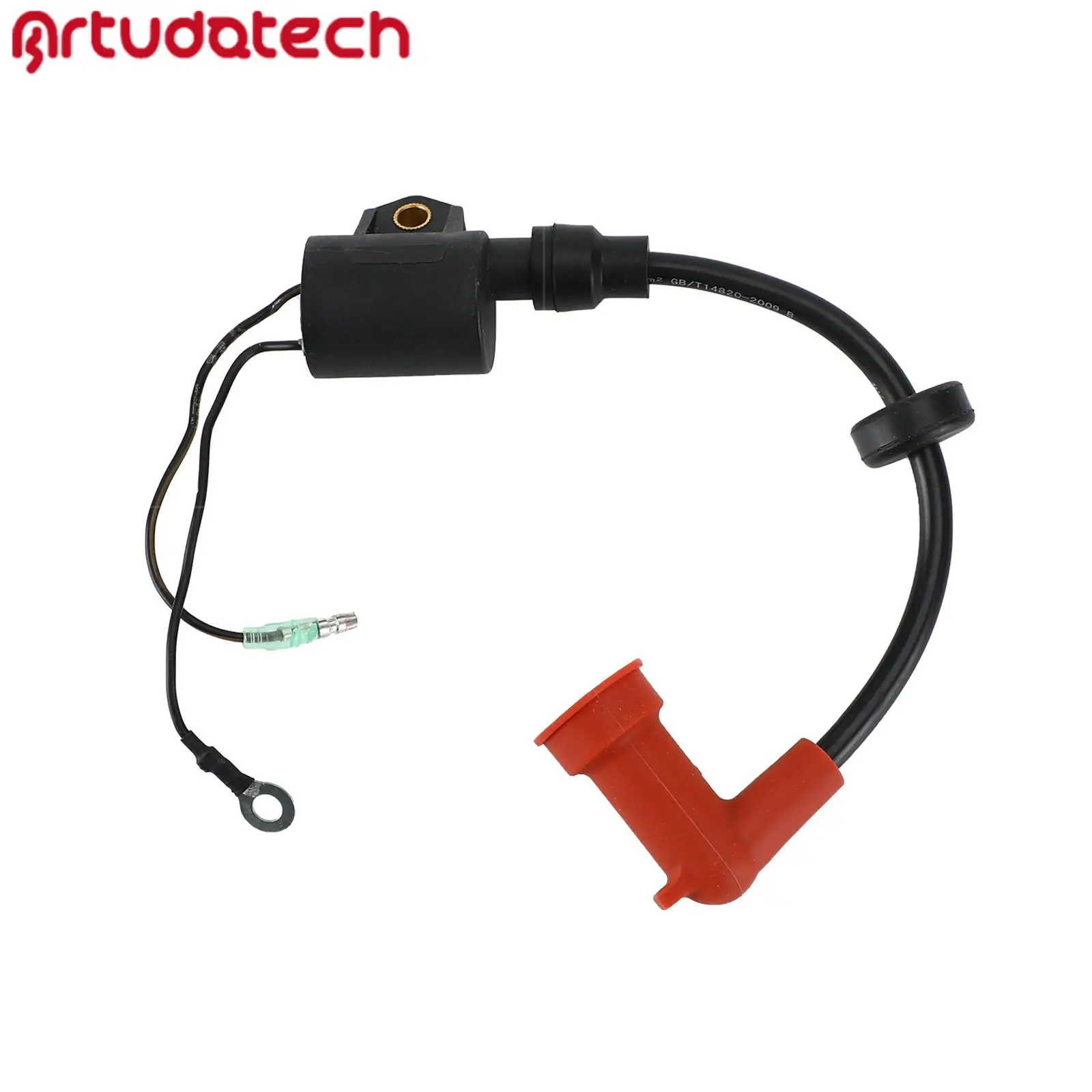 

Artudatech Ignition Coil fit for Yamaha Outboard 20HP 25HP 30HP 61N-85570-10-00 61N-85570-00-00 20-25-30HP