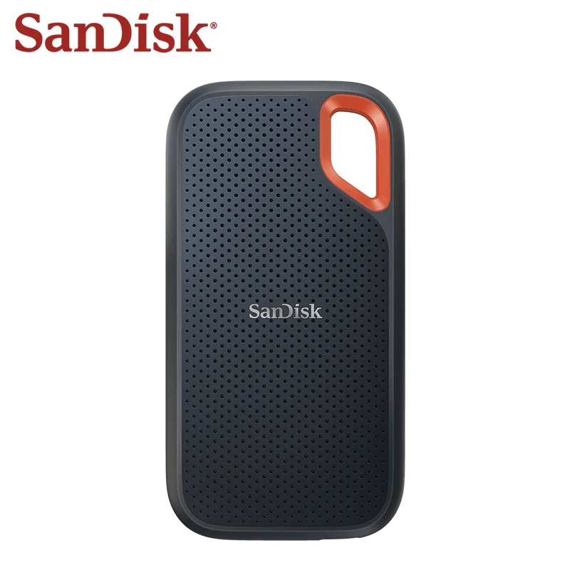 SanDisk SSD 2TB E61 SSD USB 3.2 Gen 2 Type-C Type-a 1TB Extreme High Speed Portable Device Hard Disk Original Mobile SSD 500GB