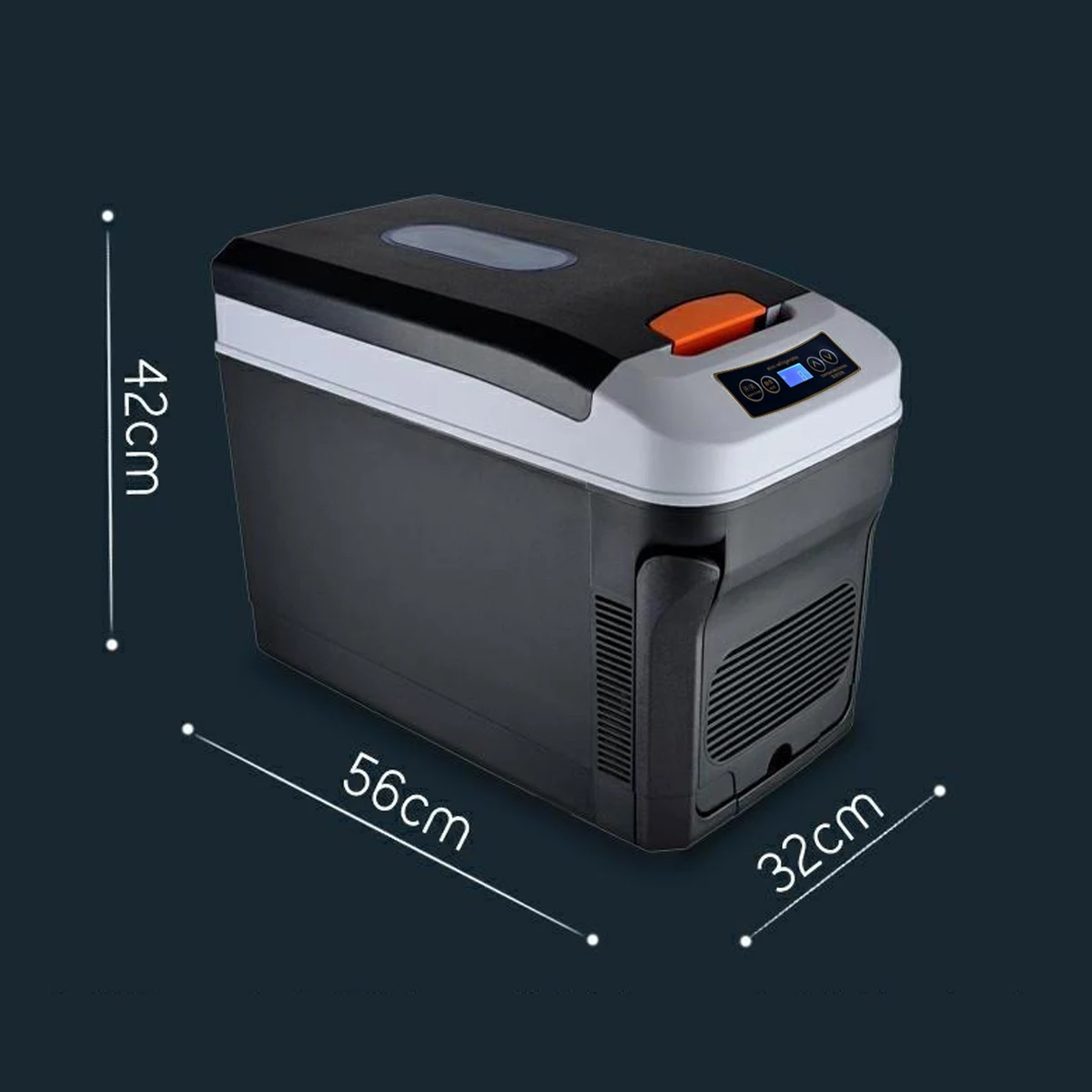 12V/24V 35L 220V Car Home Auto Frigorifero-18-65 Gradi Mini Frigoriferi Portatile Food Drink Congelatore Cooler Per Auto Homeoutdoor