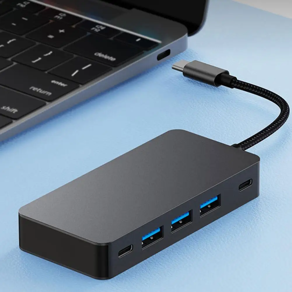 

Док-станция Usb3.0 с 5 Гбит/с, док-станция для Hd-совместимого трехэкранного дисплея, эффективная для Macbook