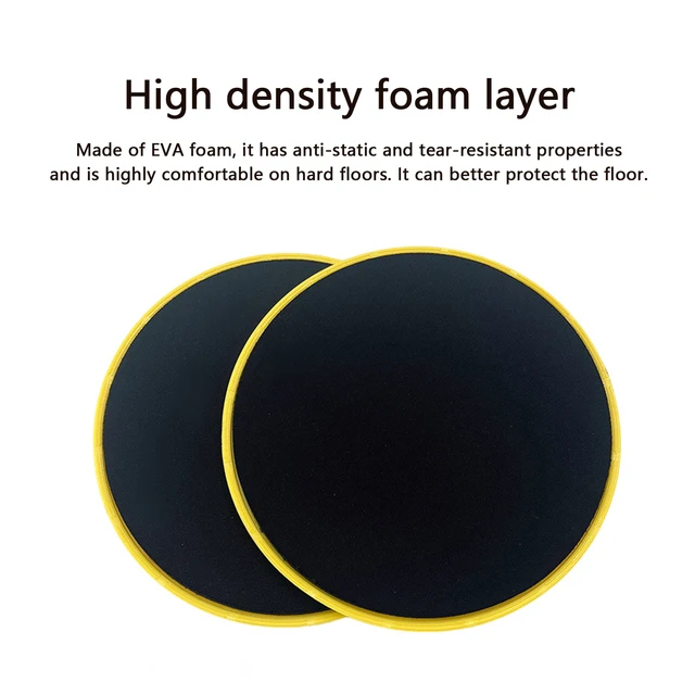 Fitness Core Slider Pilates Exercise Gliding Discs Slider Full-Body Workout Accessories Abdominal Training Yoga Sports Equipment 3