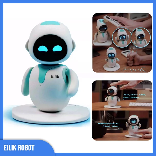 AI Eilik Robot Toy Emotional Interaction Smart Companion Pet With Ai  Technology Companion Bot With Fun Robot Toy For Kids - AliExpress
