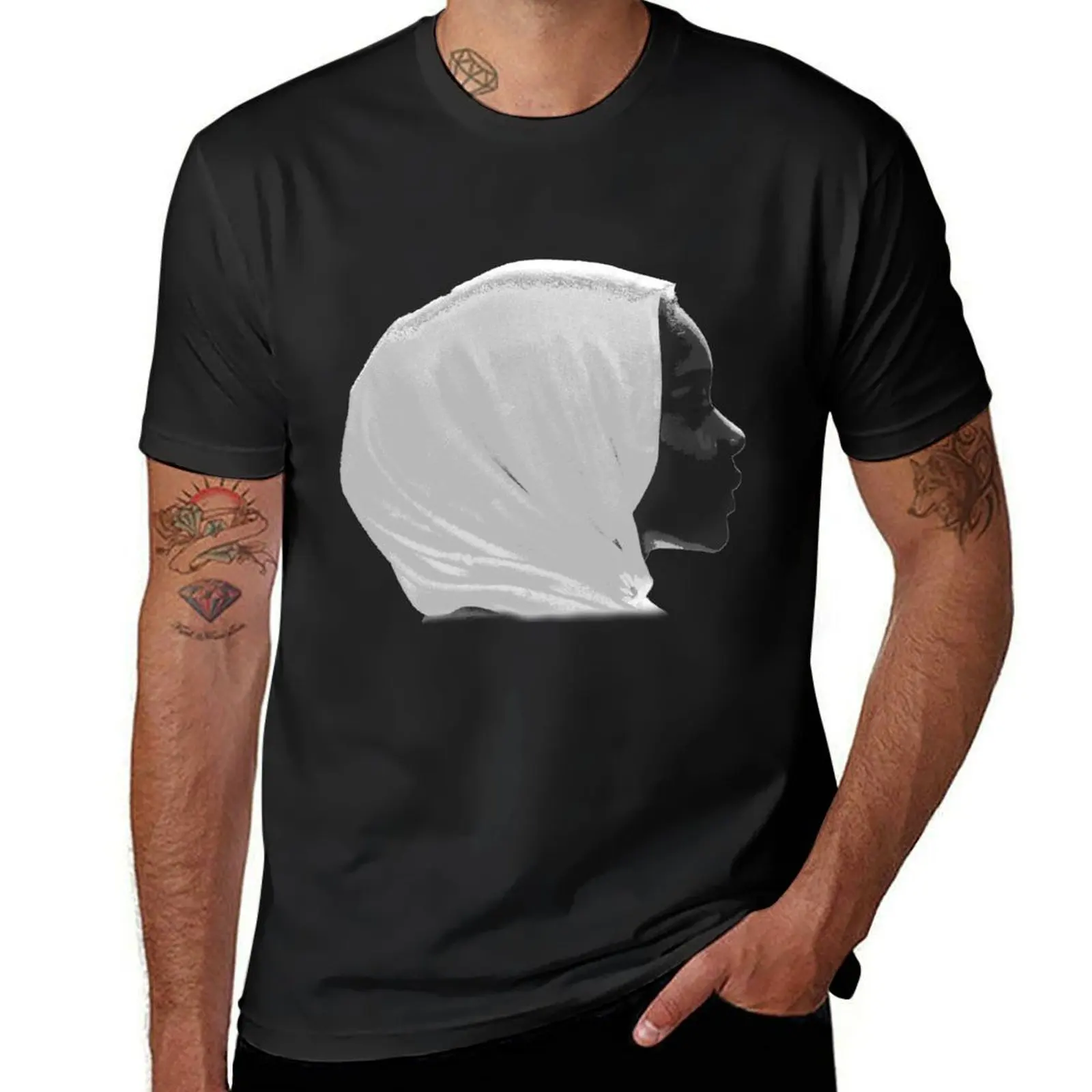 Hijabi Queen T-Shirt blanks funnys mens clothes